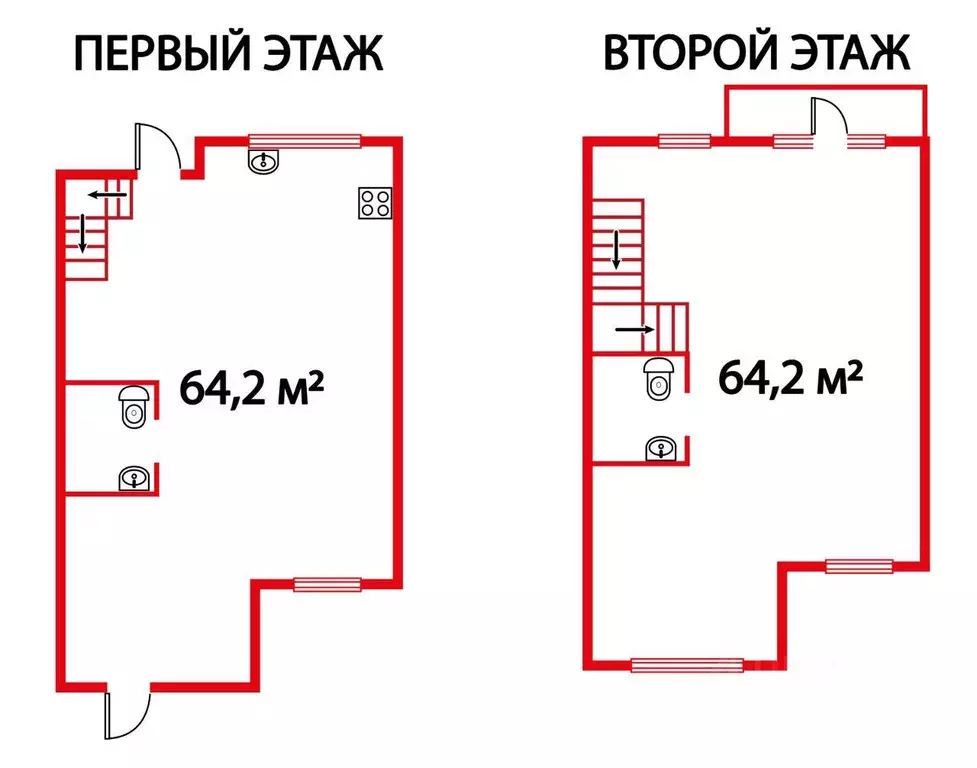 Таунхаус, 128.4 м - Фото 1