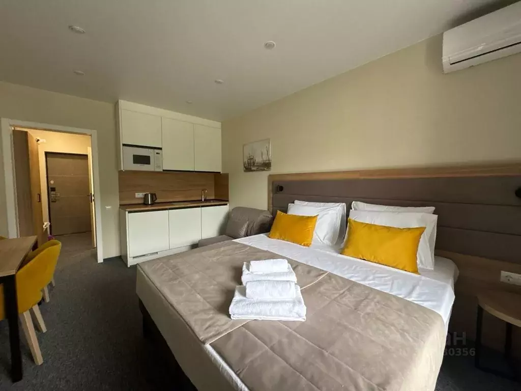 Студия Краснодарский край, Сочи ул. Искры, 88к3 (25.0 м) - Фото 1