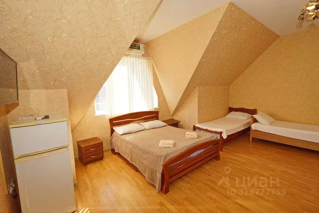 Комната Краснодарский край, Сочи Лазаревское жилрайон, ул. Бирюзовая, ... - Фото 1