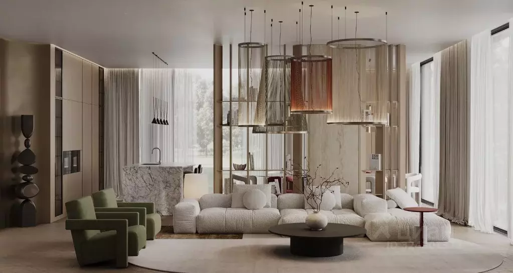 Коттедж в Московская область, Одинцовский городской округ, д. Лапино, ... - Фото 1