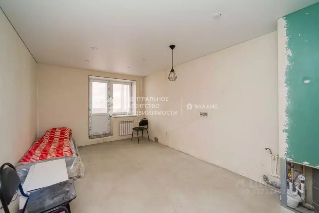 Студия Рязанская область, Рязань ул. Стройкова, 51 (27.8 м) - Фото 1