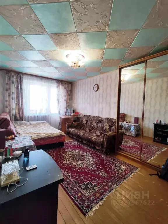 1-к кв. Коми, Сыктывкар Строитель мкр, ул. Новоселов, 3 (30.3 м) - Фото 1