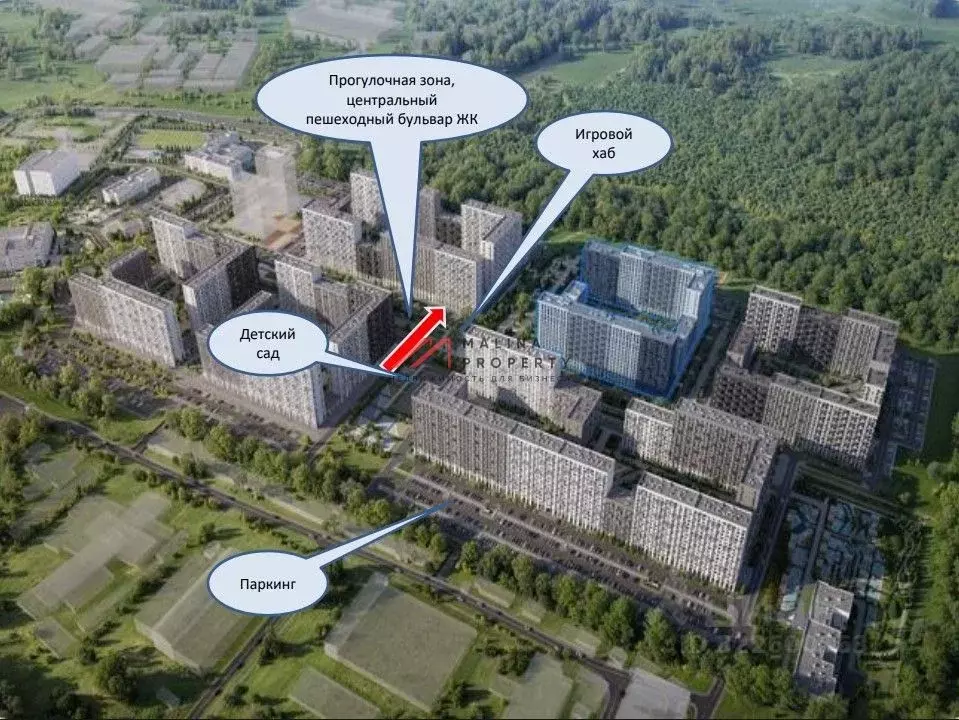 Торговая площадь в Московская область, Мытищи ул. Стрельбище Динамо, ... - Фото 2