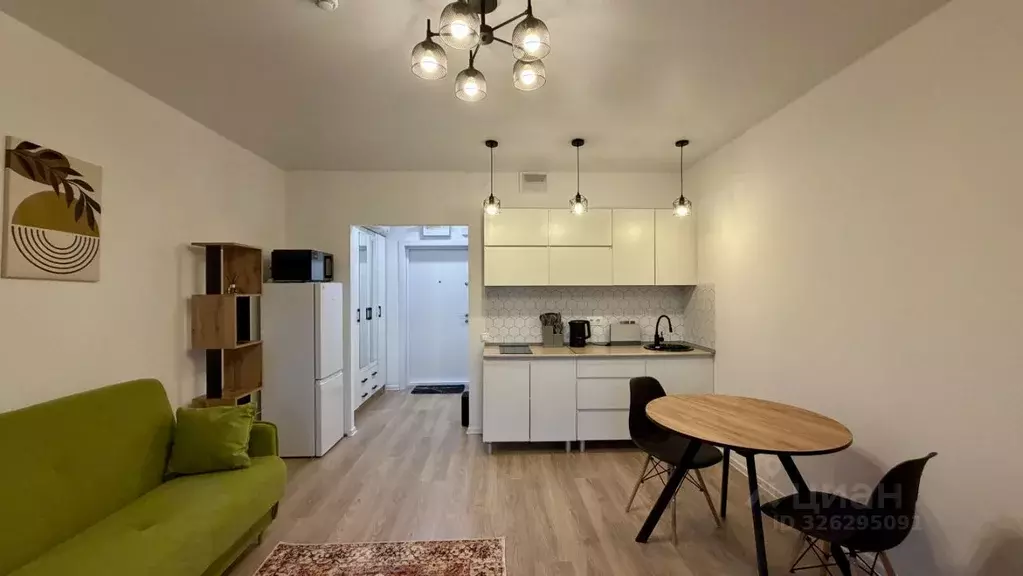 Студия Московская область, Котельники Новая ул., 3 (23.3 м) - Фото 2