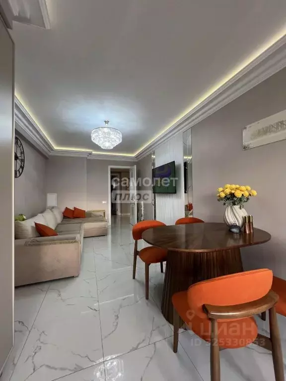 2-к кв. Дагестан, Каспийск ш. Каспийское, 23 (80.0 м) - Фото 2