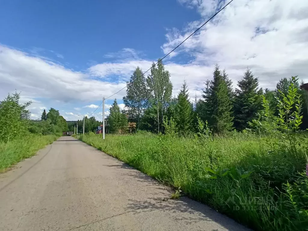 Участок в Пермский край, Пермский муниципальный округ, пос. Протасы, ... - Фото 2