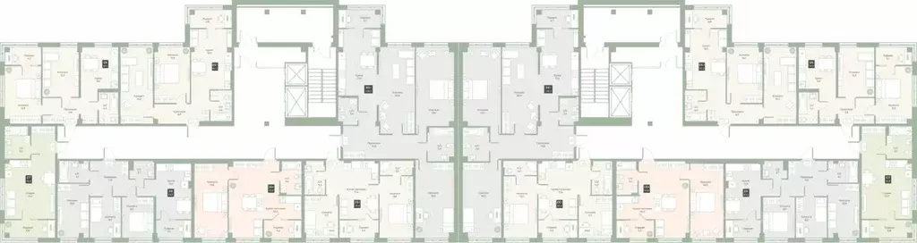 1-к кв. Курганская область, Курган Заозерный жилрайон, 6А мкр, ул. ... - Фото 2