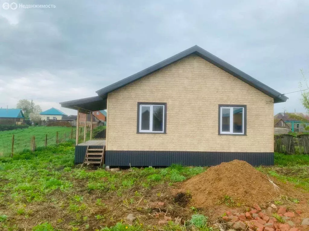 Дом в Кабаковский сельсовет, деревня Старые Киешки, улица Мира, 21 (80 ... - Фото 2