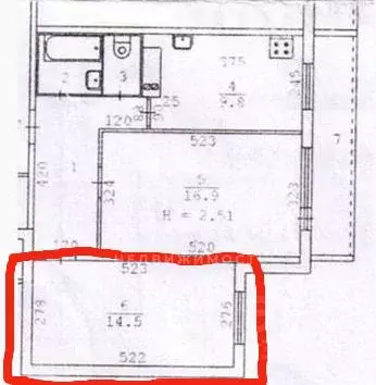 Комната Свердловская область, Екатеринбург ул. Сыромолотова, 7 (14.4 ... - Фото 1