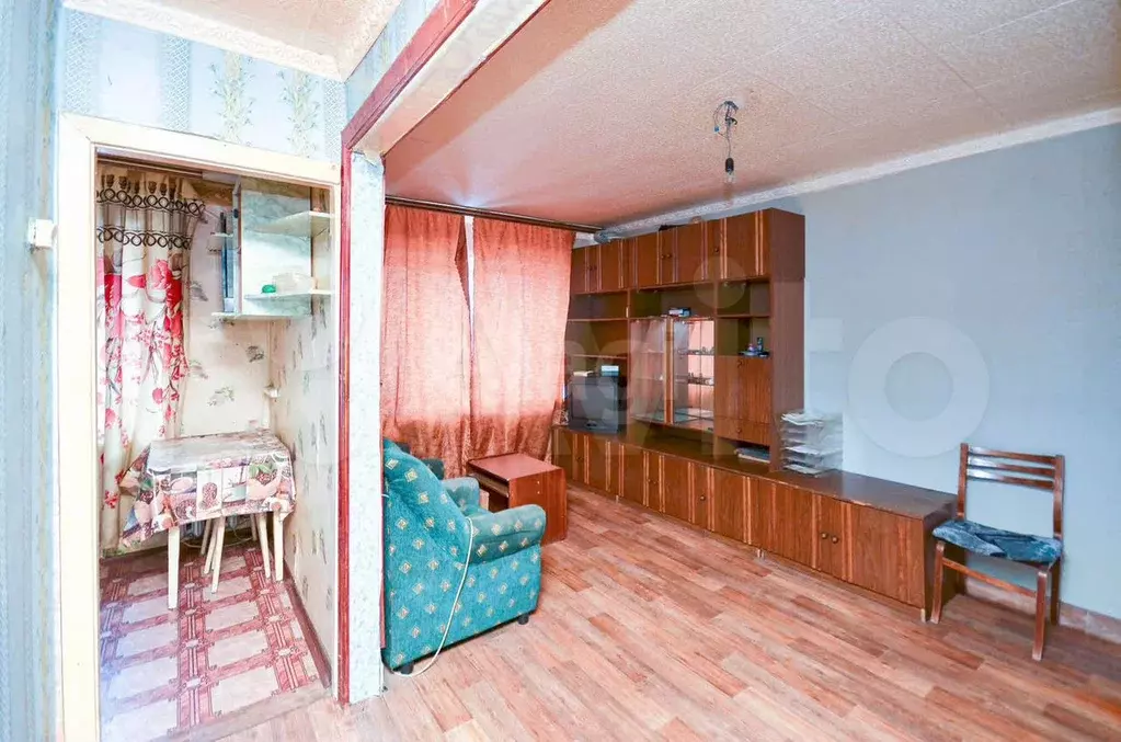 2-к. квартира, 43,5 м, 2/5 эт. - Фото 1