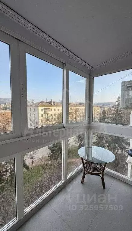 1-к кв. Ставропольский край, Кисловодск проезд Цандера (27.5 м) - Фото 1