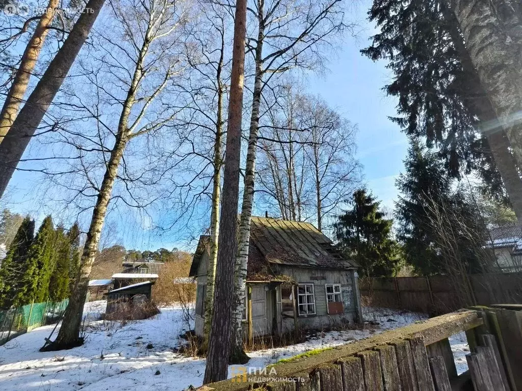 Участок в посёлок Лисий Нос, Холмистая улица, 49 (10 м) - Фото 1