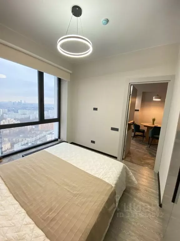 2-к кв. Москва ул. Народного Ополчения, 15К3 (34.0 м) - Фото 2