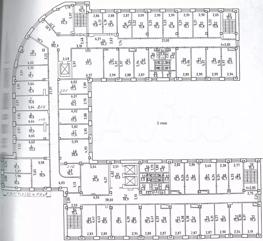 Офис, 34.8 м - Фото 1