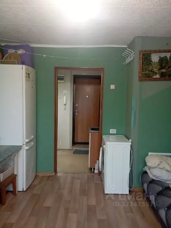 1-к кв. Томская область, Томск Транспортная ул., 2 (18.3 м) - Фото 2