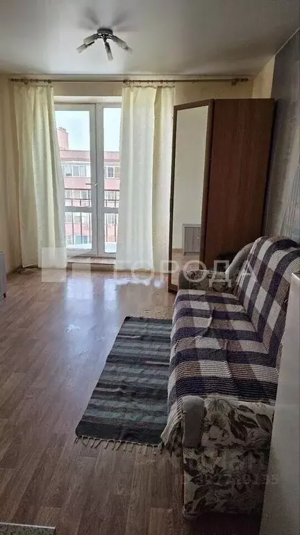 Студия Новосибирская область, Новосибирск ул. Надежды, 4 (24.5 м) - Фото 1