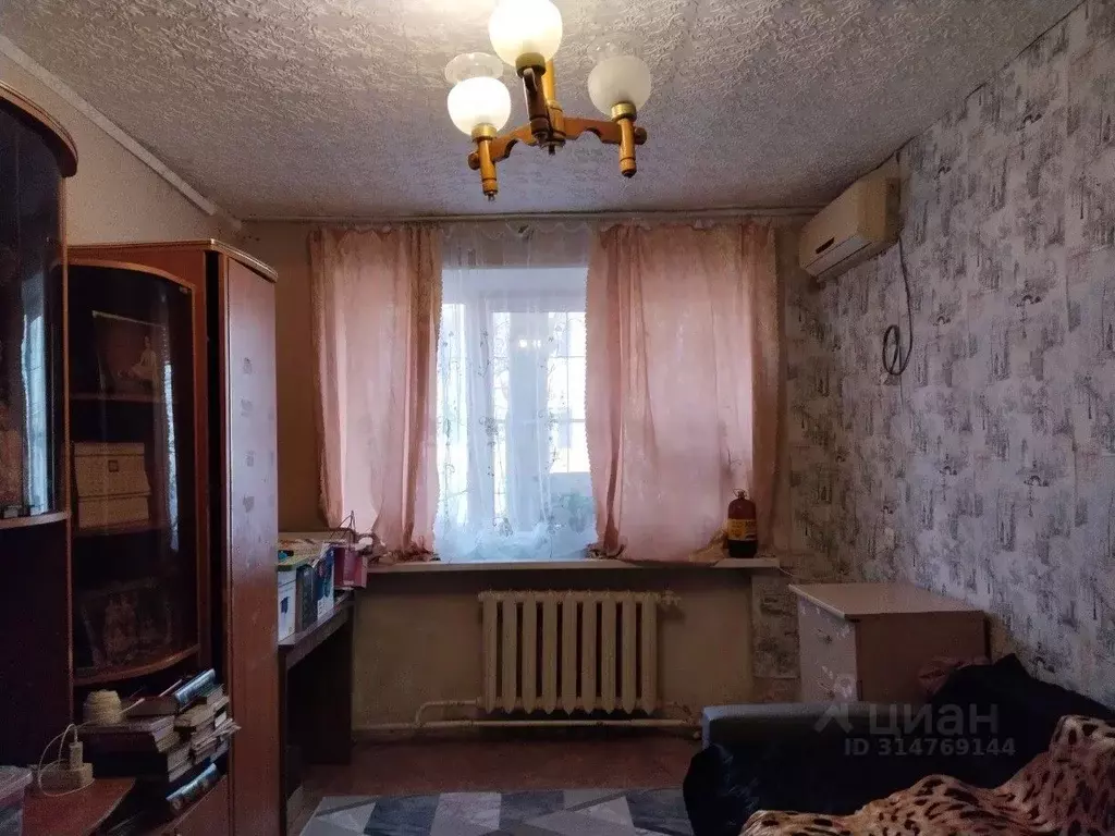 2-к кв. Волгоградская область, Волгоград Рабочий поселок Водстрой ... - Фото 0