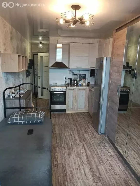 Квартира-студия: Самара, проспект Кирова, 71 (19 м) - Фото 1