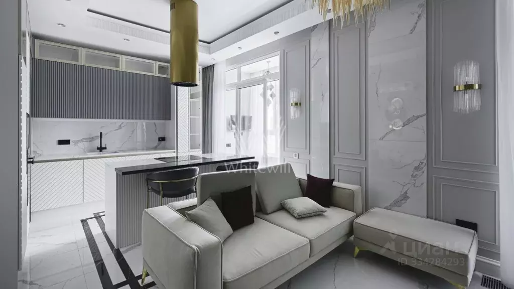 3-к кв. Москва Мантулинская ул., 9к5 (85.0 м) - Фото 2