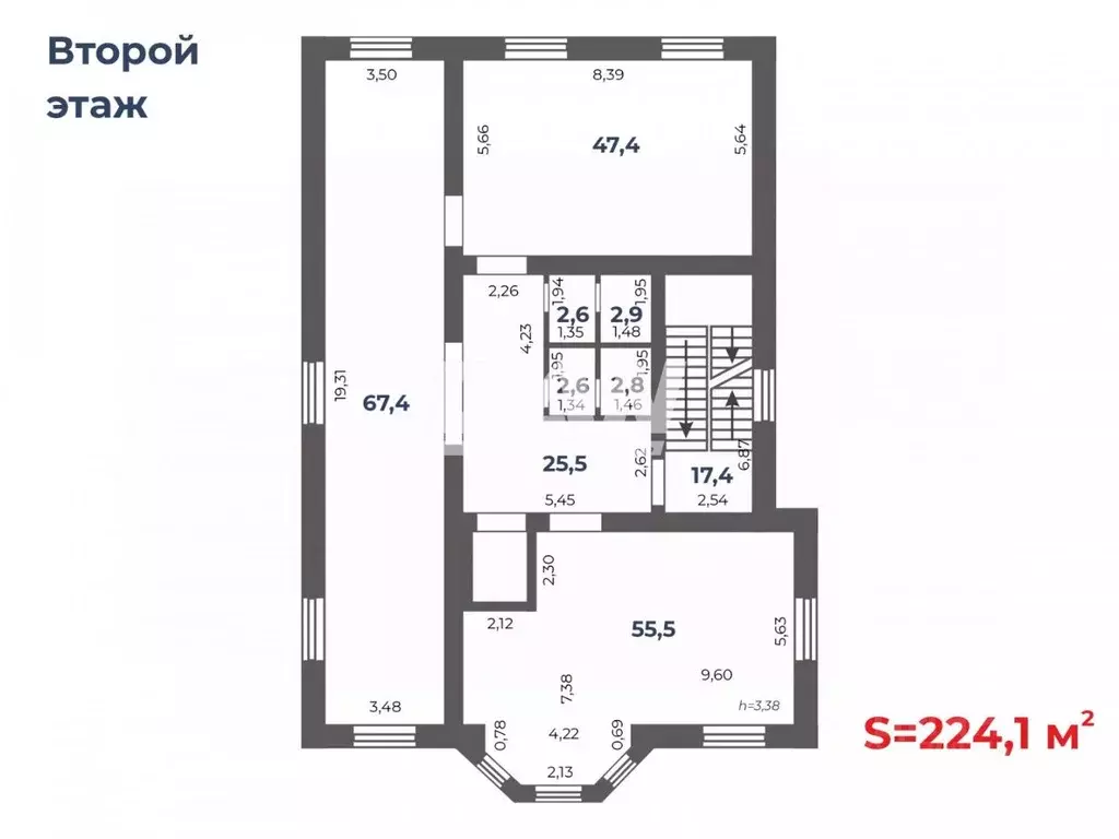 Офис в Челябинская область, Челябинск Советская ул., 13А (700 м) - Фото 2