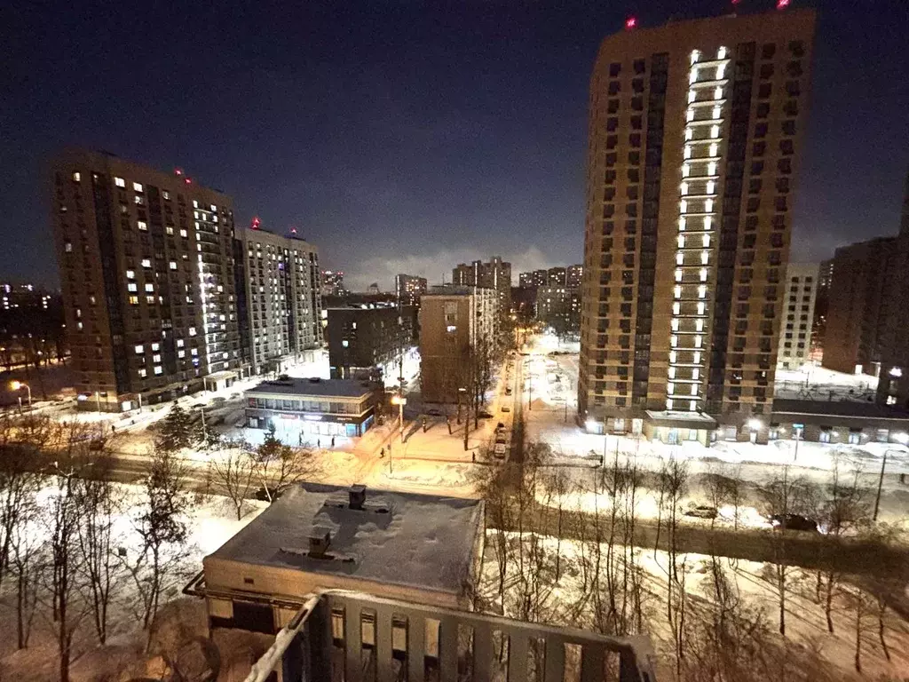 2-к кв. Москва Кантемировская ул., 29К2 (53.0 м) - Фото 0