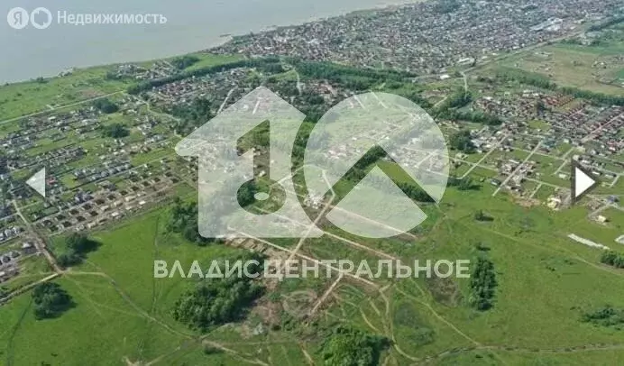 Участок в Новосибирский район, Морской сельсовет, село Ленинское (8.12 ... - Фото 0
