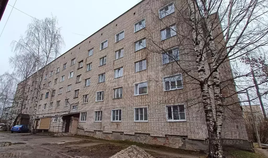 Комната Костромская область, Шарья 2-й мкр, 44 (15.0 м) - Фото 1