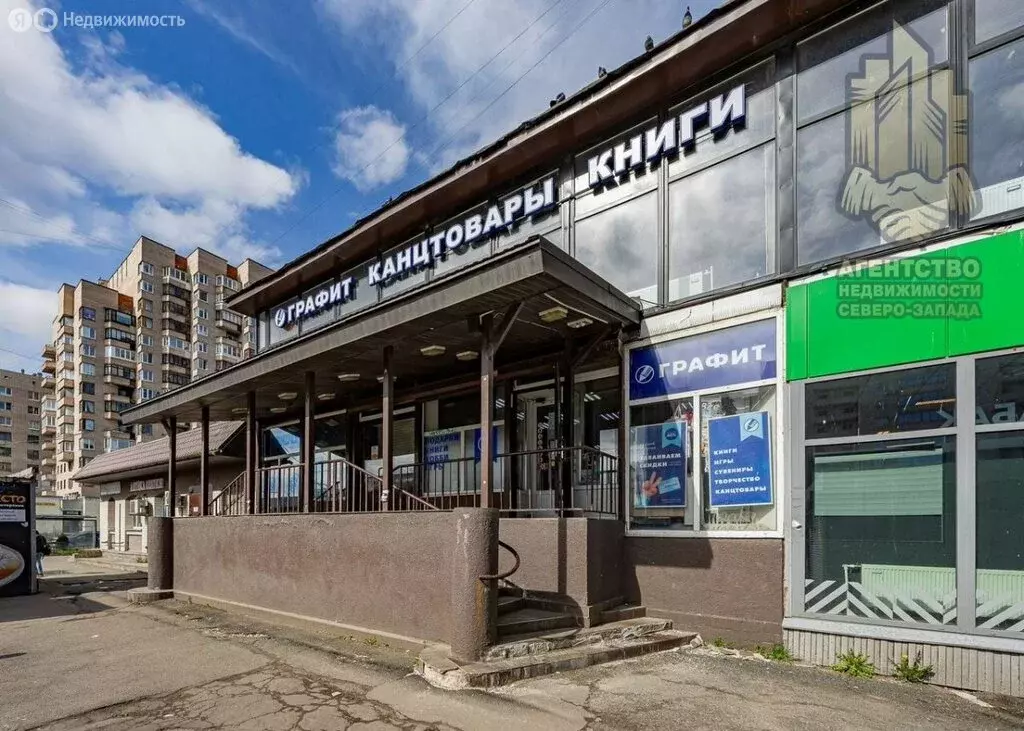 Помещение свободного назначения (973 м) - Фото 0