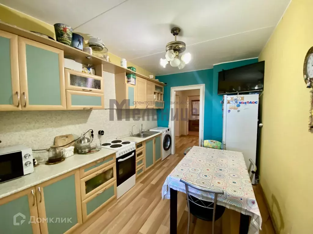 Продаётся 3-к квартира, 91.3 м - Фото 0