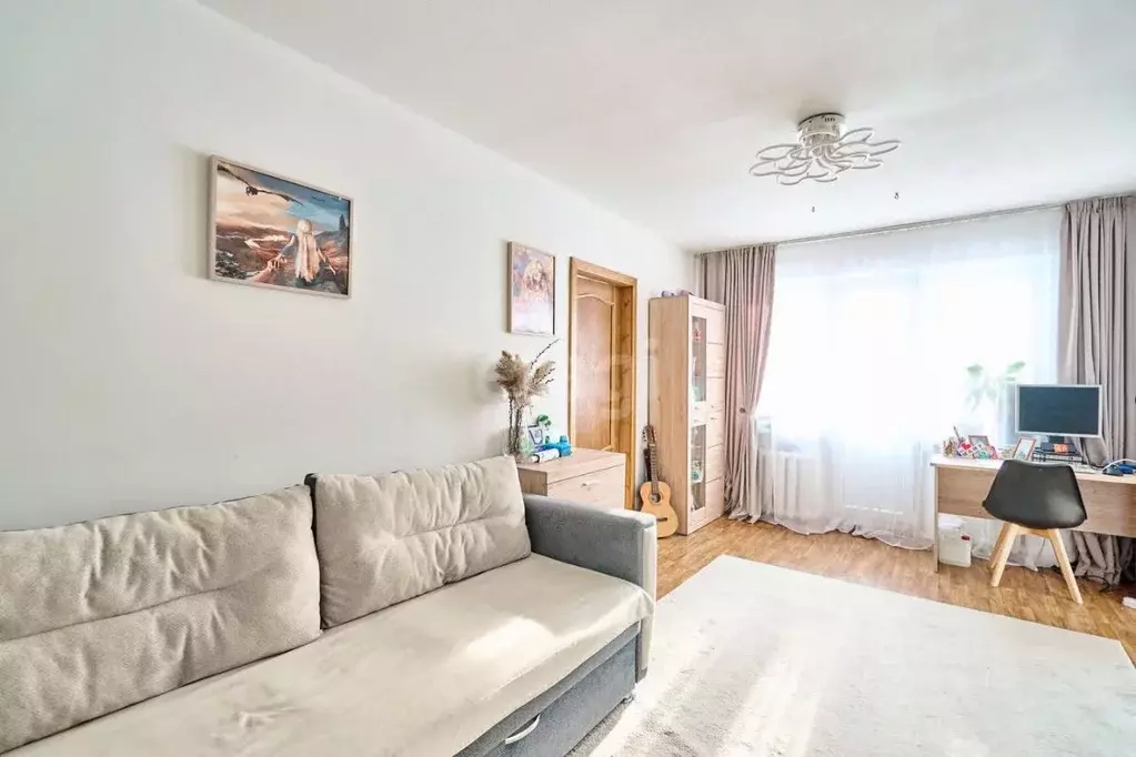 2-к кв. Томская область, Томск ул. Елизаровых, 23 (44.7 м) - Фото 1