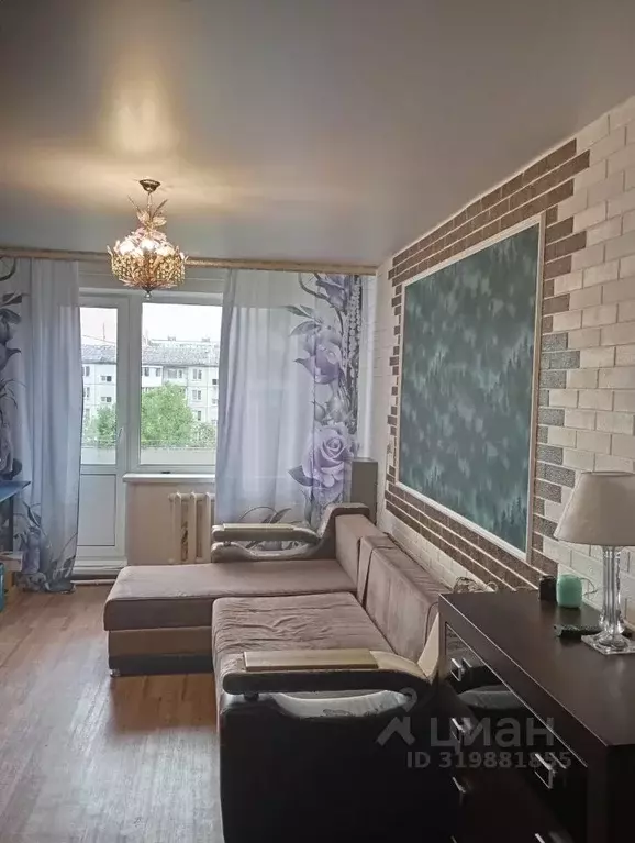 2-к кв. Кемеровская область, Кемерово бул. Строителей, 30Б (45.0 м) - Фото 1