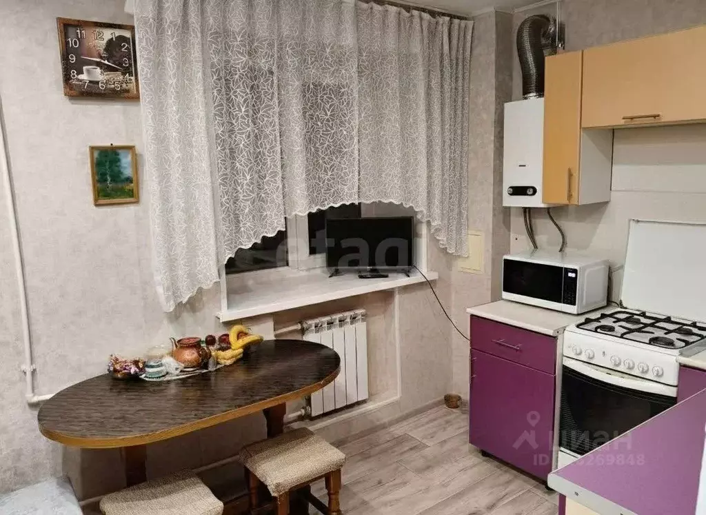 2-к кв. Ульяновская область, Ульяновск ул. Гафурова, 45 (51.3 м) - Фото 1