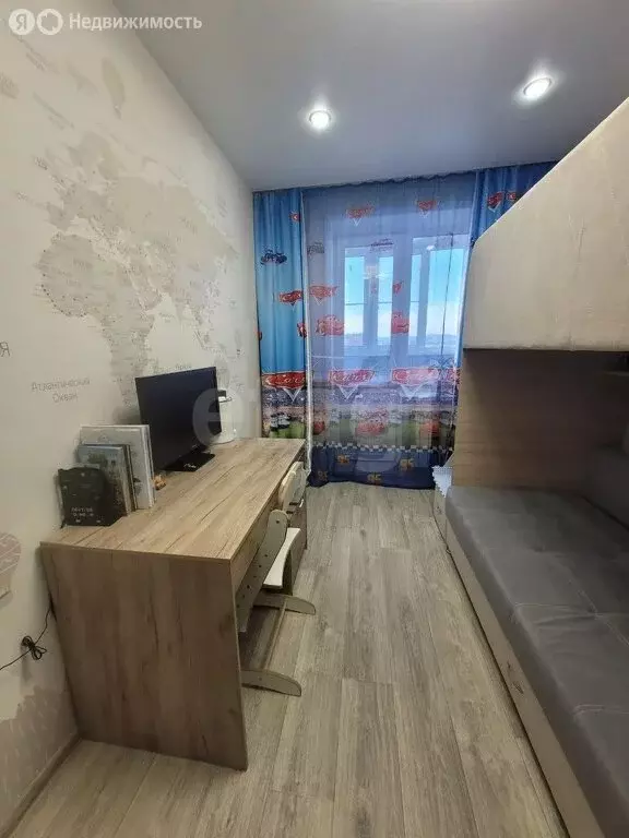 1-комнатная квартира: посёлок Текстильщиков, 4-й микрорайон (34.2 м) - Фото 2