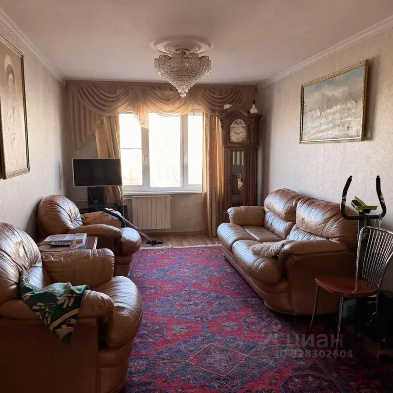 3-к кв. Москва ул. Декабристов, 35А (61.0 м) - Фото 2