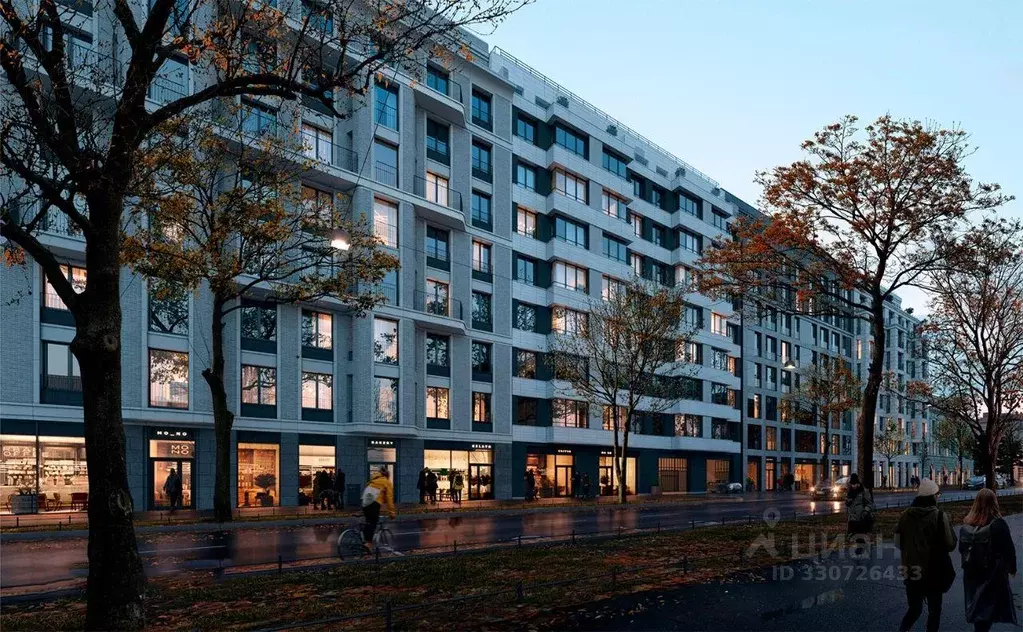 Квартира, 2 комнаты, 86 м - Фото 0