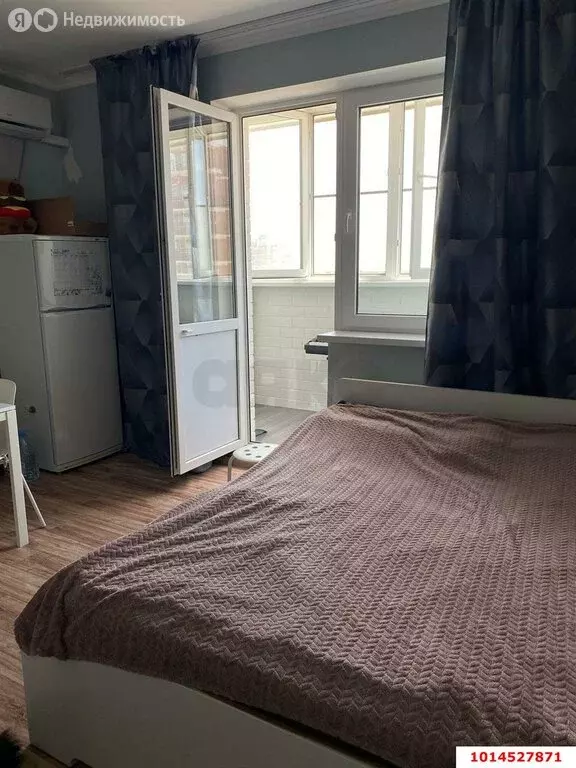 Квартира-студия: Краснодар, Артезианская улица, 2 (24 м) - Фото 0
