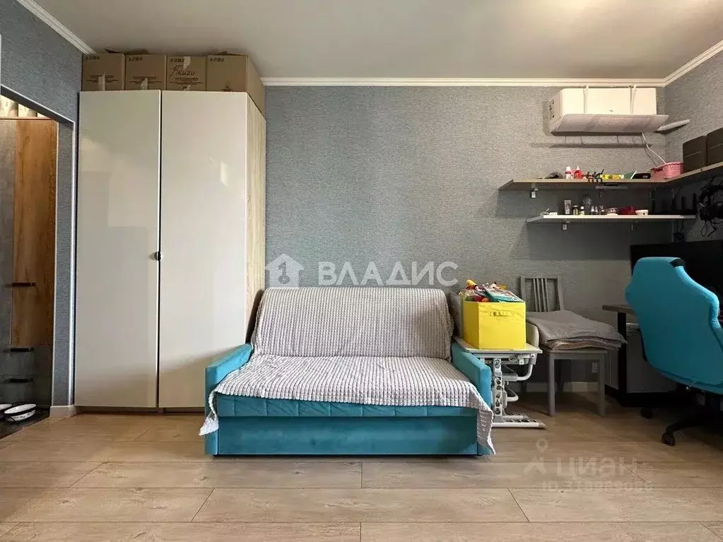 Студия Ленинградская область, Мурино Всеволожский район, бул. ... - Фото 0