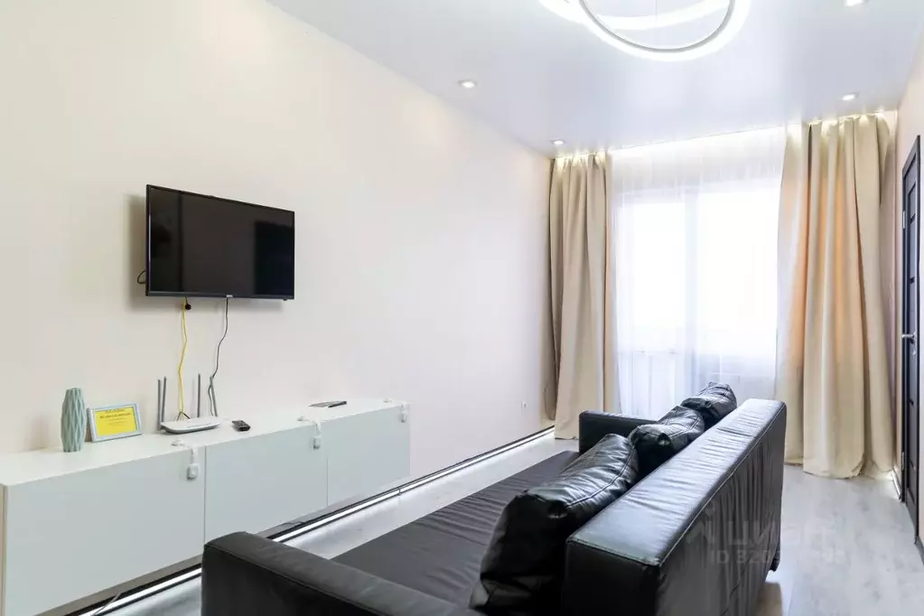 2-к кв. Карелия, Петрозаводск ул. Чапаева, 40А (42.0 м) - Фото 1