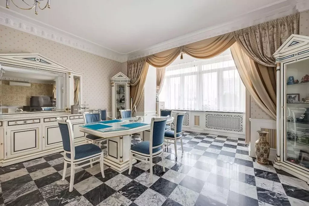 5-к кв. Москва пер. Сивцев Вражек, 20 (150.0 м) - Фото 2