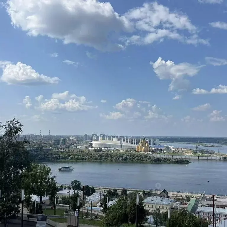 1-к кв. Нижегородская область, Нижний Новгород наб. Федоровского, 7 ... - Фото 2