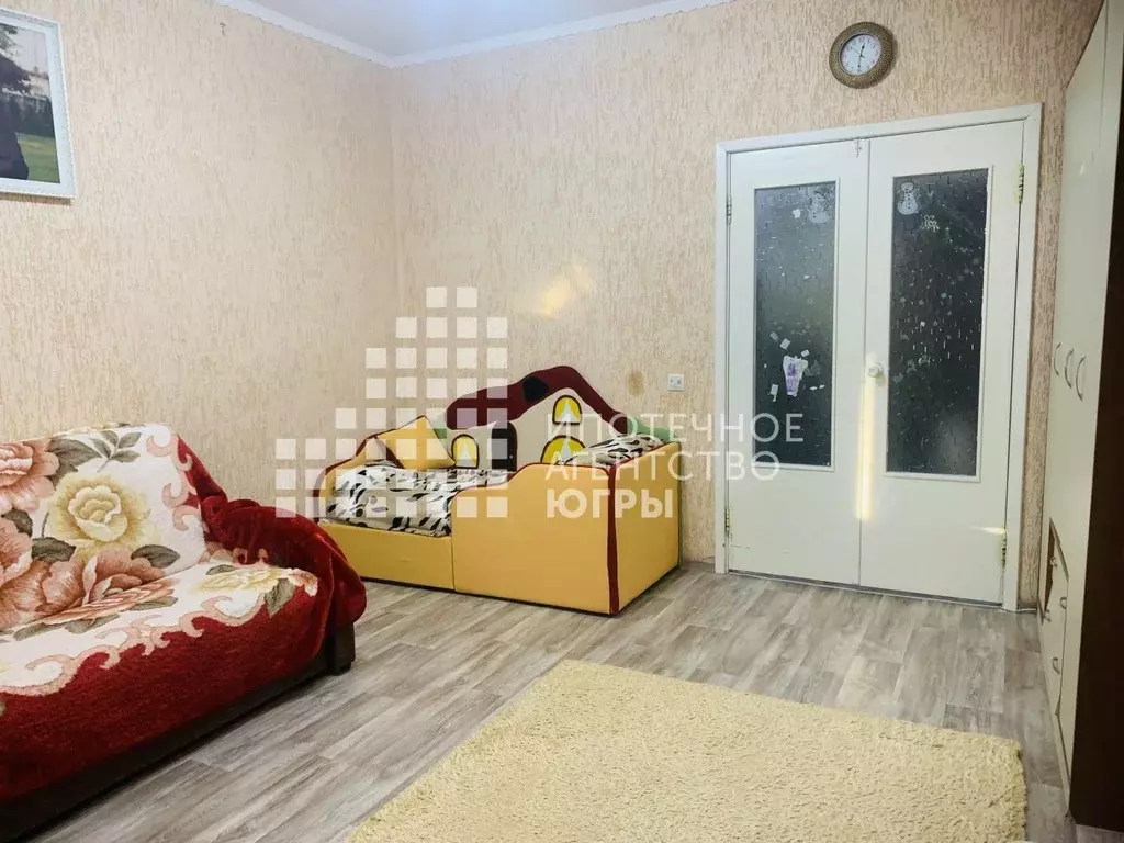 1-к кв. Ханты-Мансийский АО, Мегион просп. Победы, 31 (39.2 м) - Фото 1