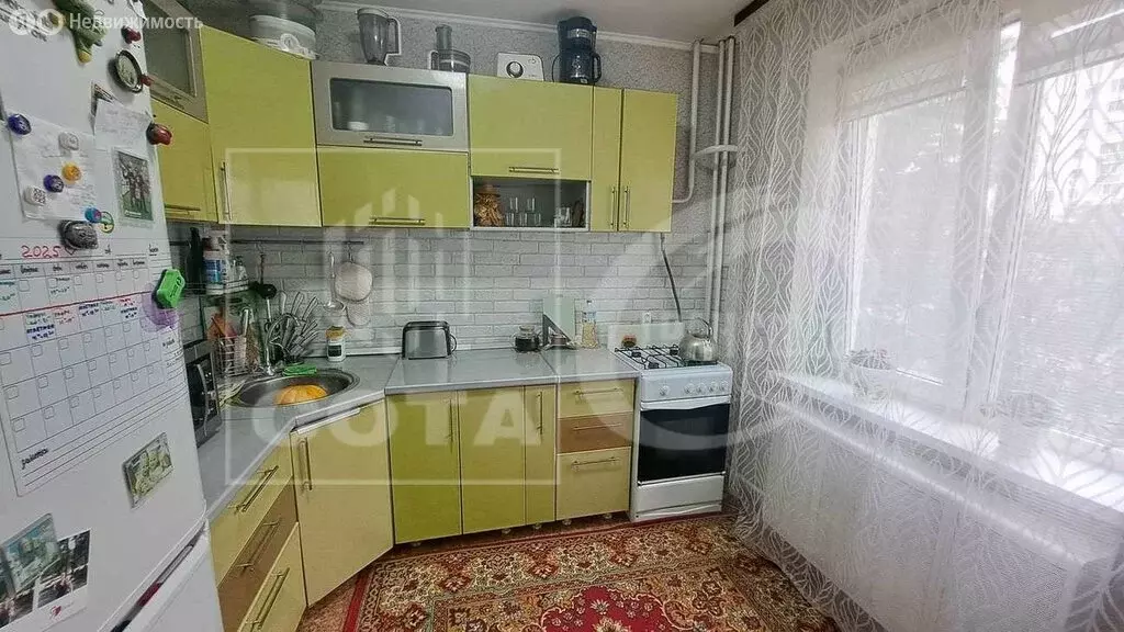 2-комнатная квартира: Воронеж, микрорайон Тенистый, Чуйская улица, 7 ... - Фото 1