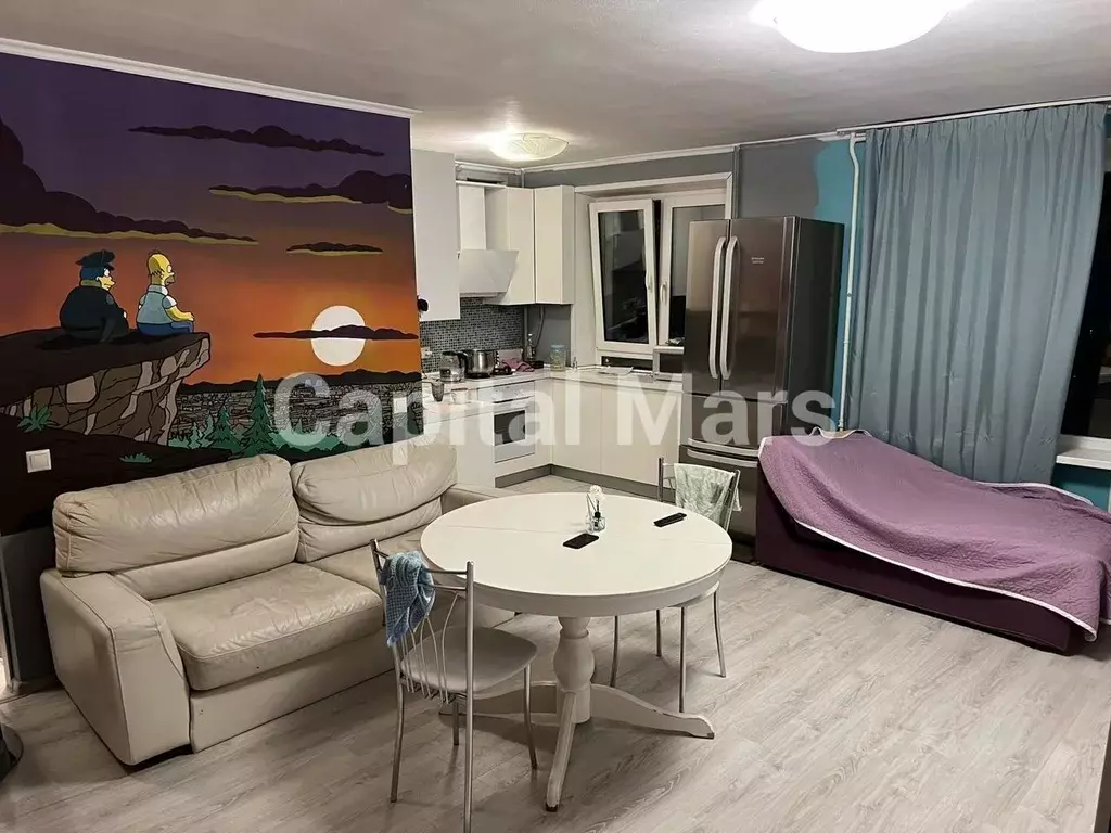 3-к кв. Москва Шереметьевская ул., 11К2 (59.0 м) - Фото 0