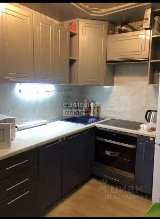 2-к кв. Ханты-Мансийский АО, Сургут ул. Бажова, 9 (44.7 м) - Фото 1