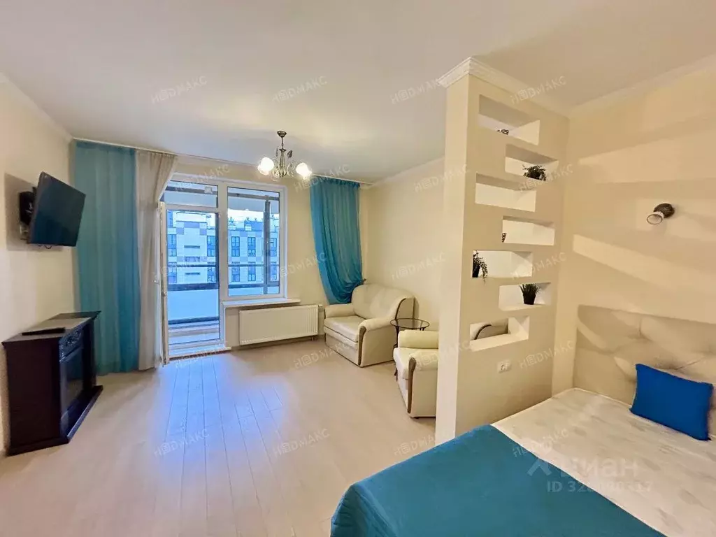 1-к кв. Санкт-Петербург Полтавский проезд, 2 (45.0 м) - Фото 2