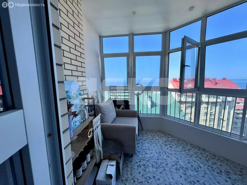 2-комнатная квартира: Анапа, улица Шевченко, 3 (96 м) - Фото 1