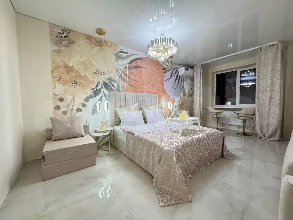 Квартира-студия, 60 м, 24/24 эт. - Фото 1