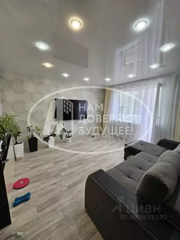 2-к кв. Пермский край, Чернушка Коммунистическая ул., 12 (49.5 м) - Фото 1