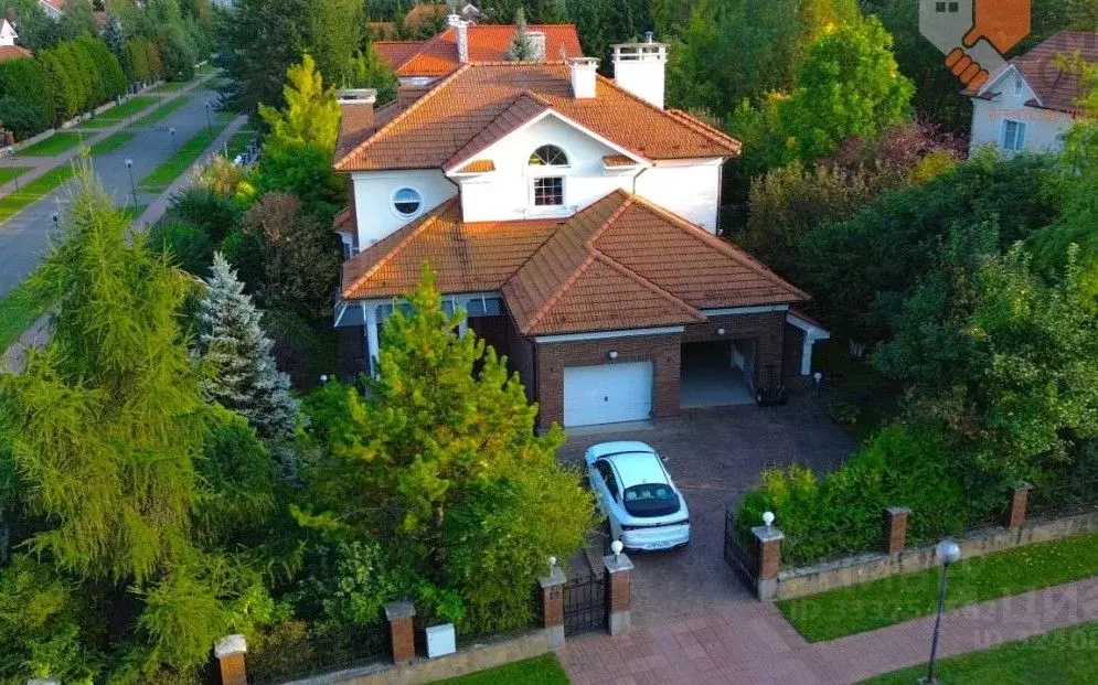 Коттедж в Московская область, Одинцовский городской округ, д. ... - Фото 2