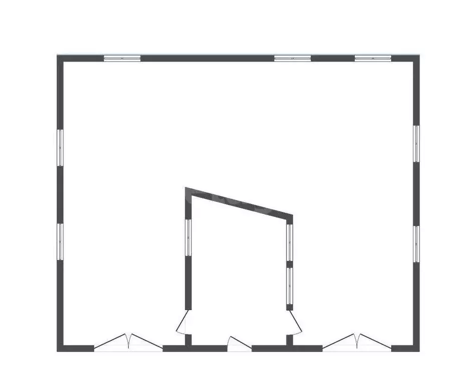 Помещение свободного назначения (333.1 м) - Фото 1